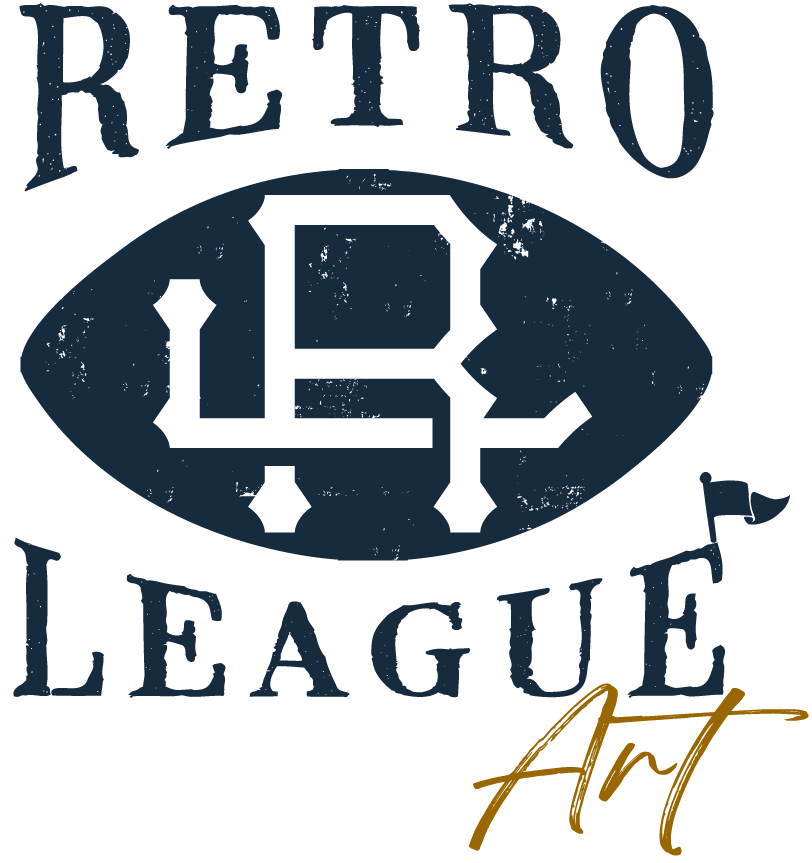 Retro League Art logo