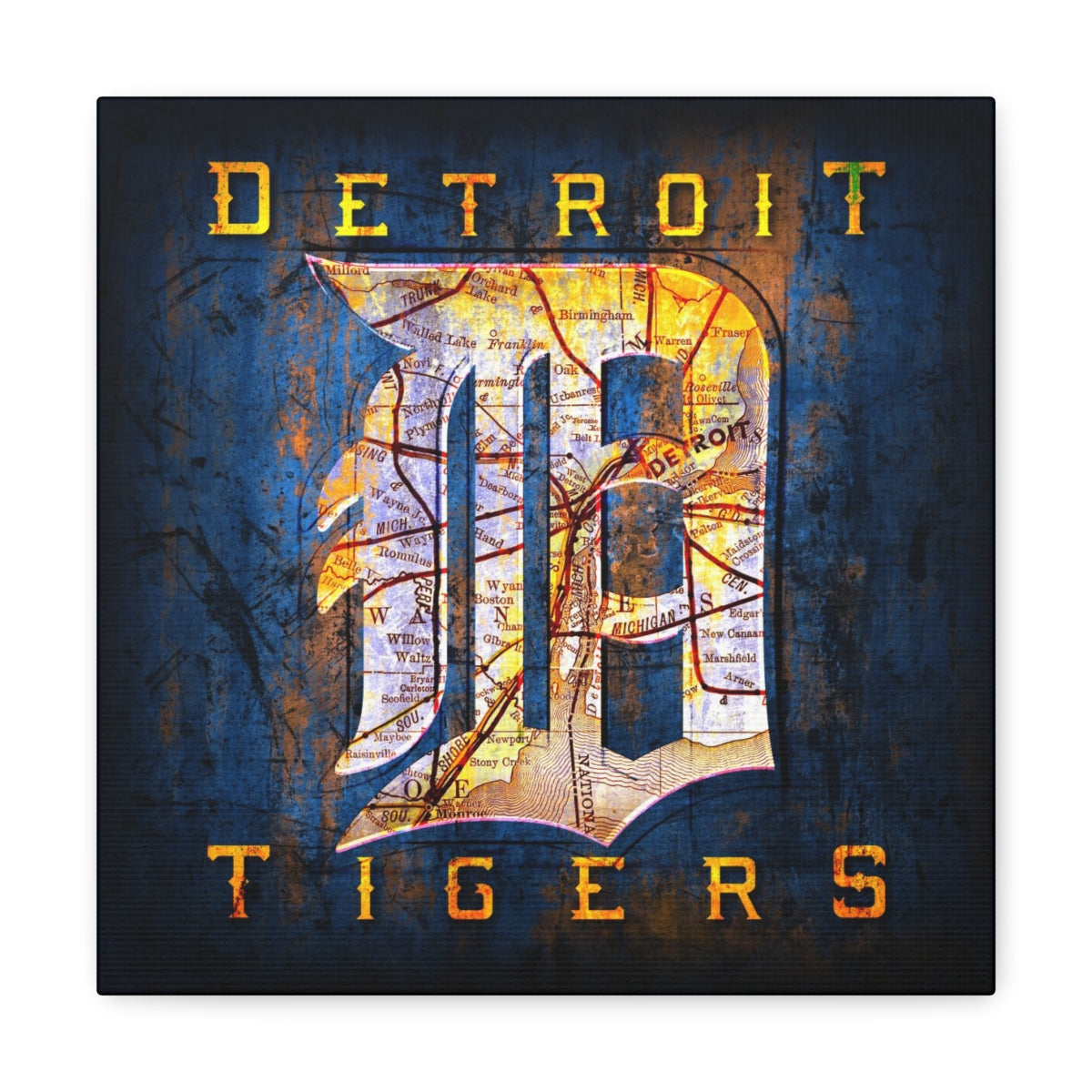 detroit tigers Art Collection