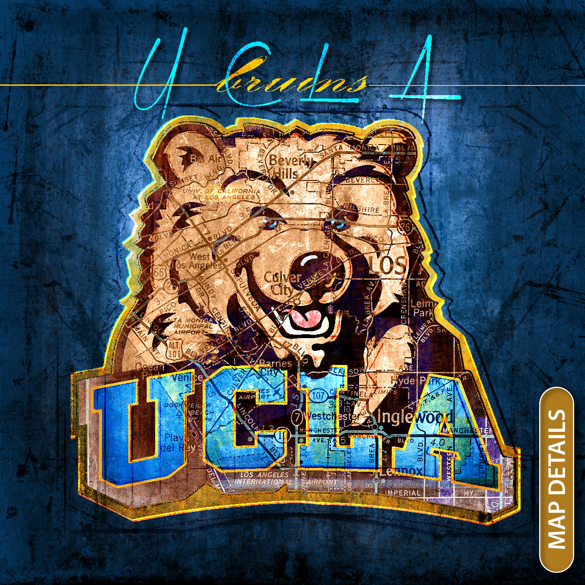 ucla bear logo